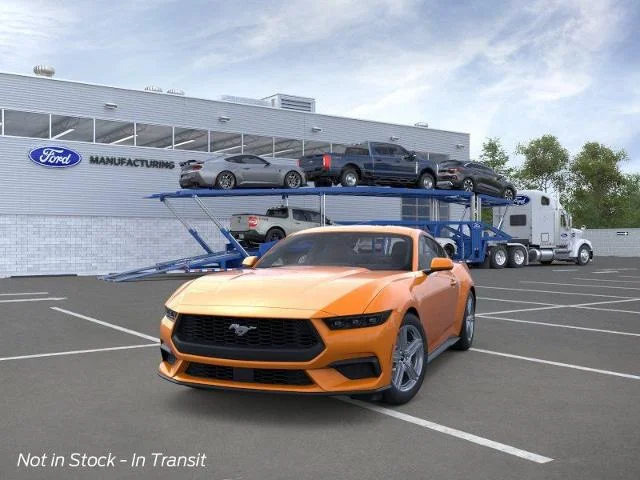 New 2026 Orange Fury Metallic Tri-coat Ford EcoBoost® Fastback image 24