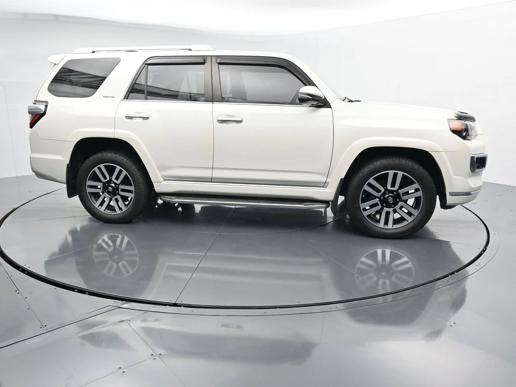 Used 2017 White Toyota Limited image 9
