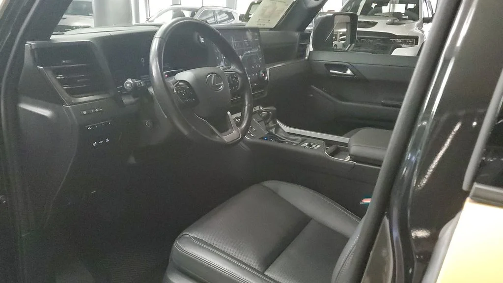 Used 2024 Black Lexus 550 Overtrail+ image 20