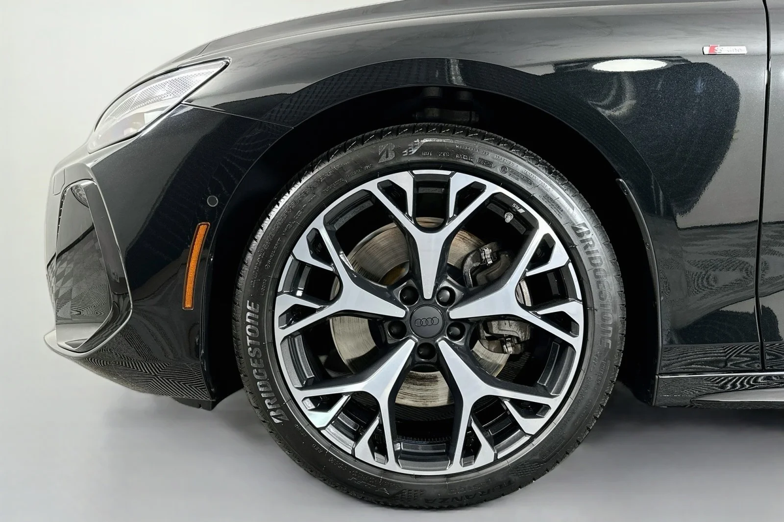 Used 2026 Mythos Black Metallic Audi Premium Plus image 12