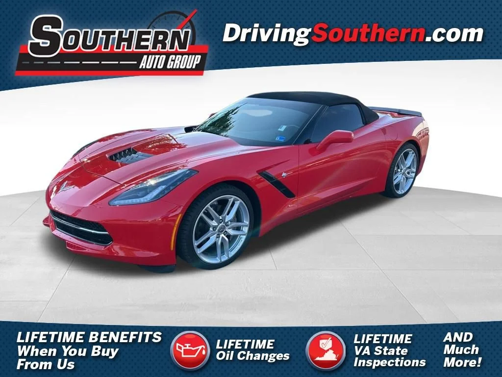 2019 Chevrolet Corvette Stingray Convertible 1LT's photo