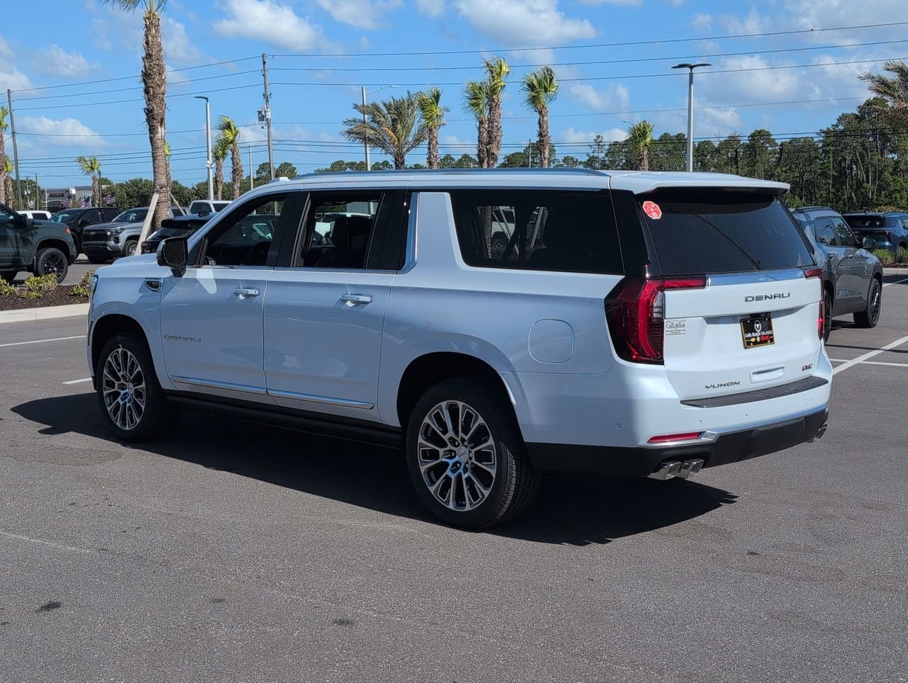 New 2026 Glacier White Tricoat GMC Denali image 6