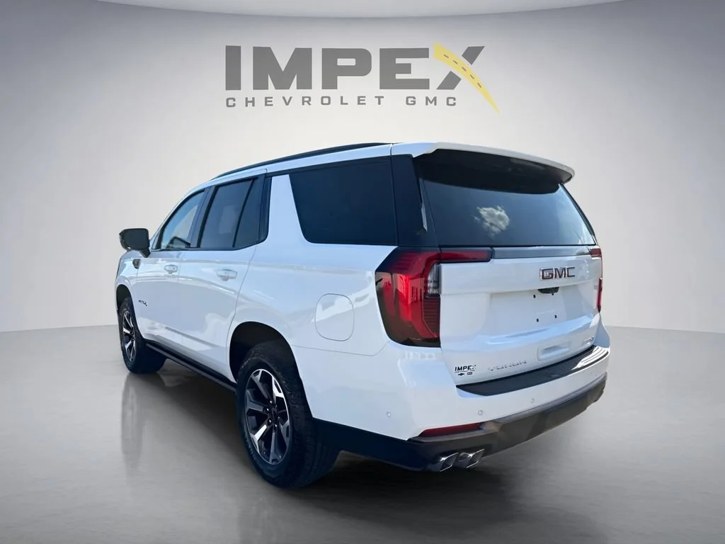New 2026 Summit White GMC AT4 Ultimate image 3