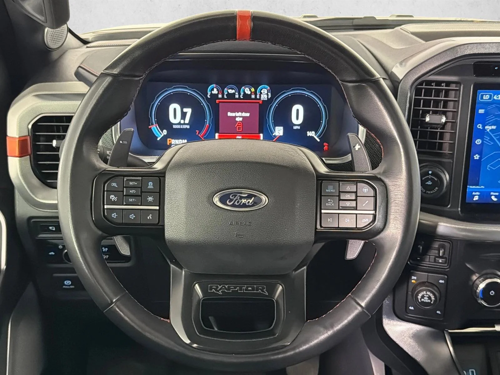 Used 2023 Black Ford Raptor image 25