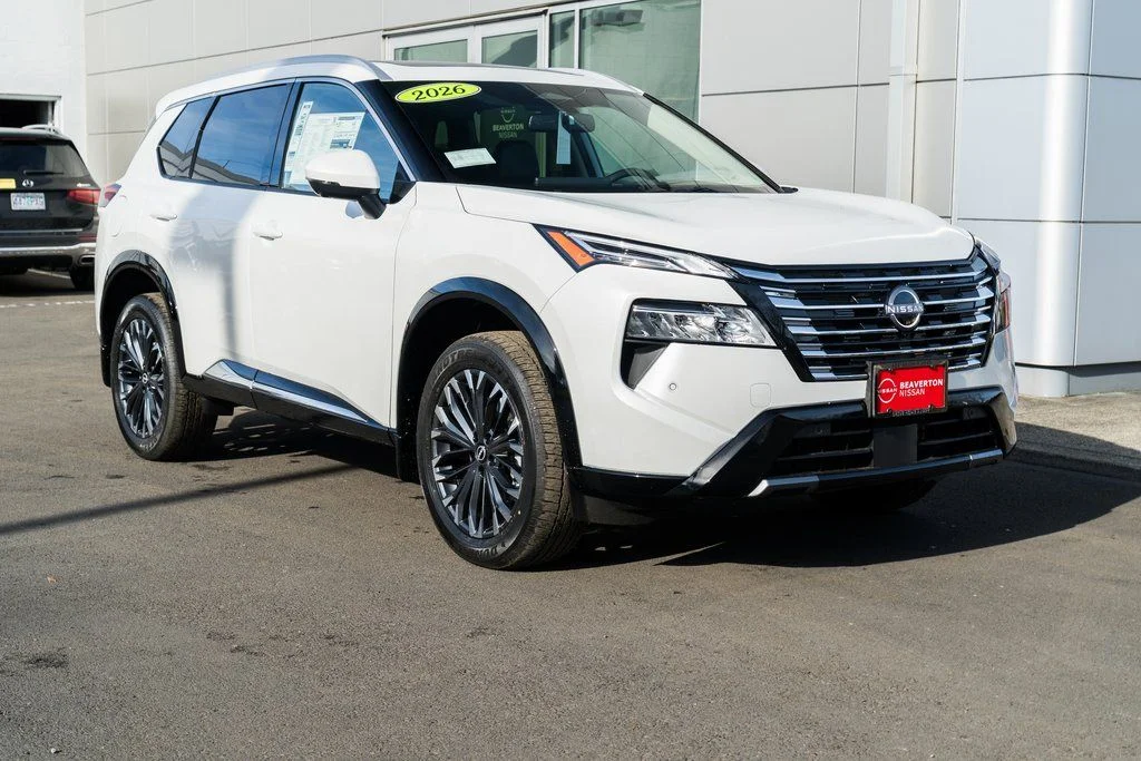 New 2026 Everest White Pearl TriCoat Nissan Platinum image 1