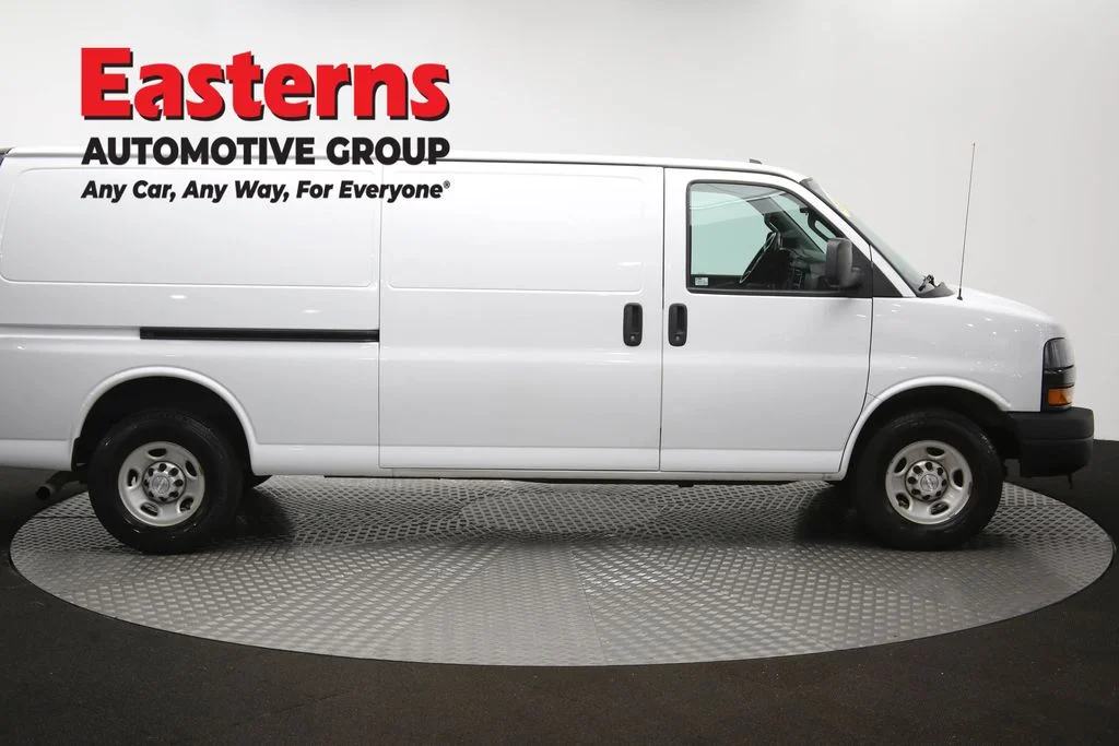 Used 2019 White Chevrolet Work Van image 46