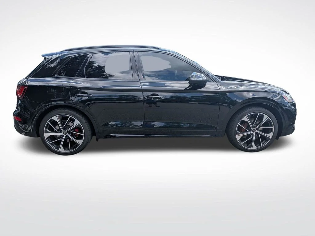 Used 2024 Black Audi Prestige image 2