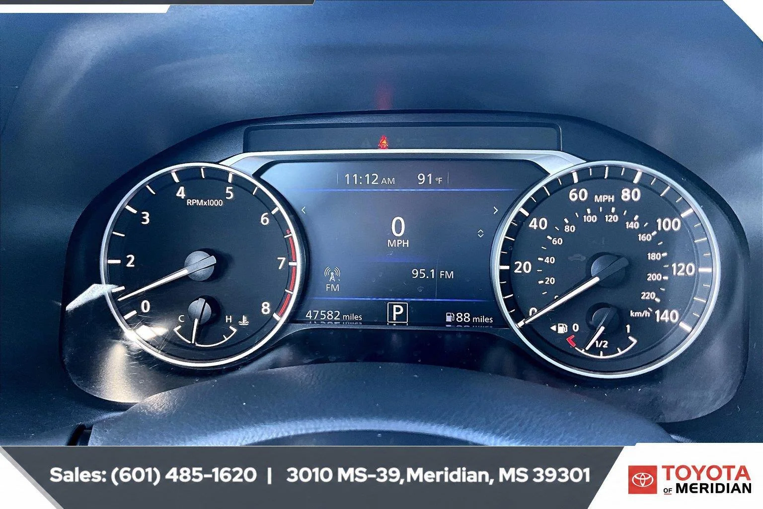 Used 2025 Gun Metallic Nissan SV image 14