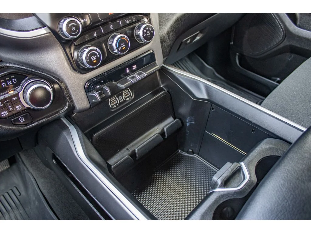 Used 2023 Granite Crystal Metallic Clearcoat Ram Big Horn image 49