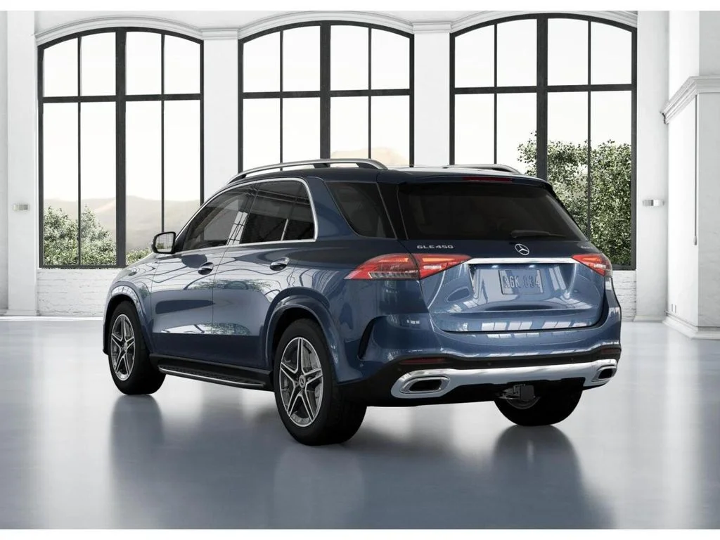 New 2026 Blue Mercedes-Benz GLE 450 image 28