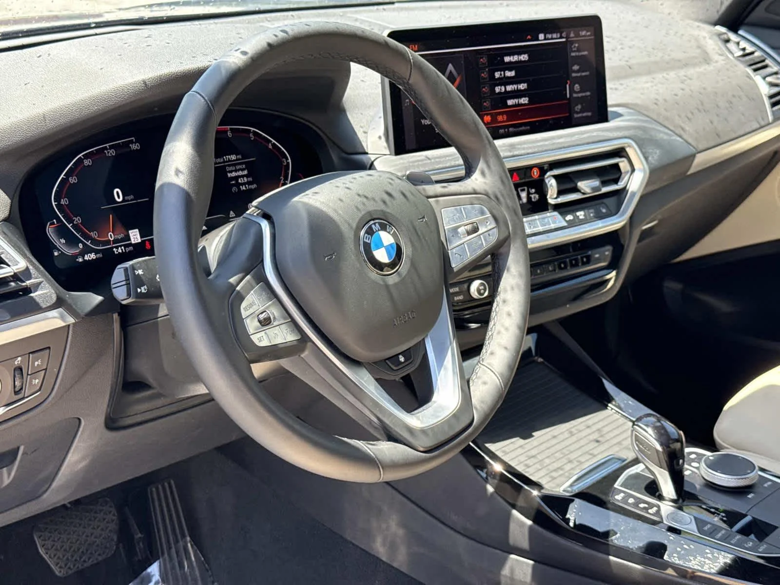 Used 2024 Phytonic Blue Metallic BMW xDrive30i image 3