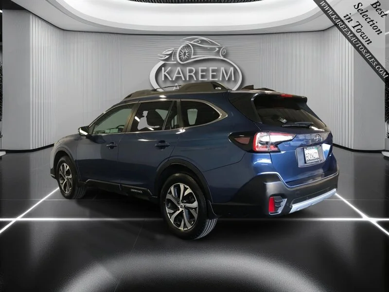 Used 2022 Abyss Blue Pearl Subaru Limited image 7