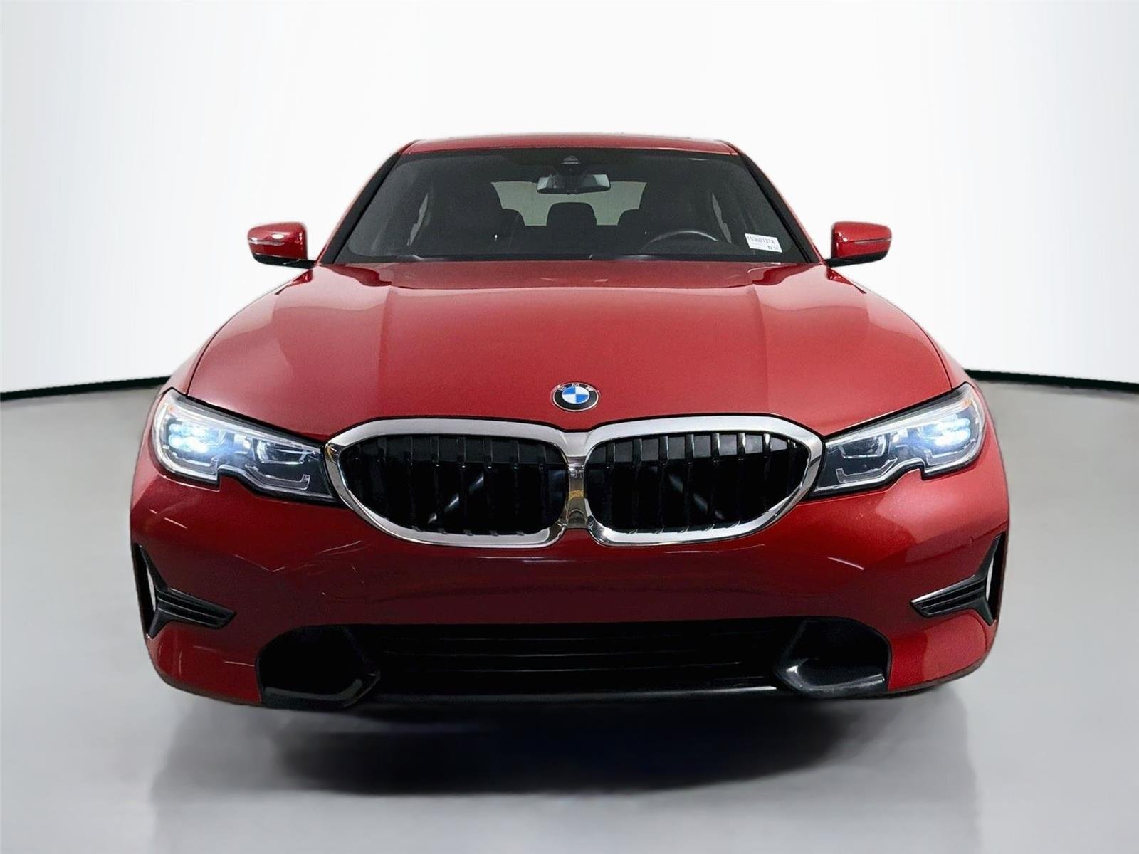 Used 2022 Melbourne Red Metallic BMW 330i image 2