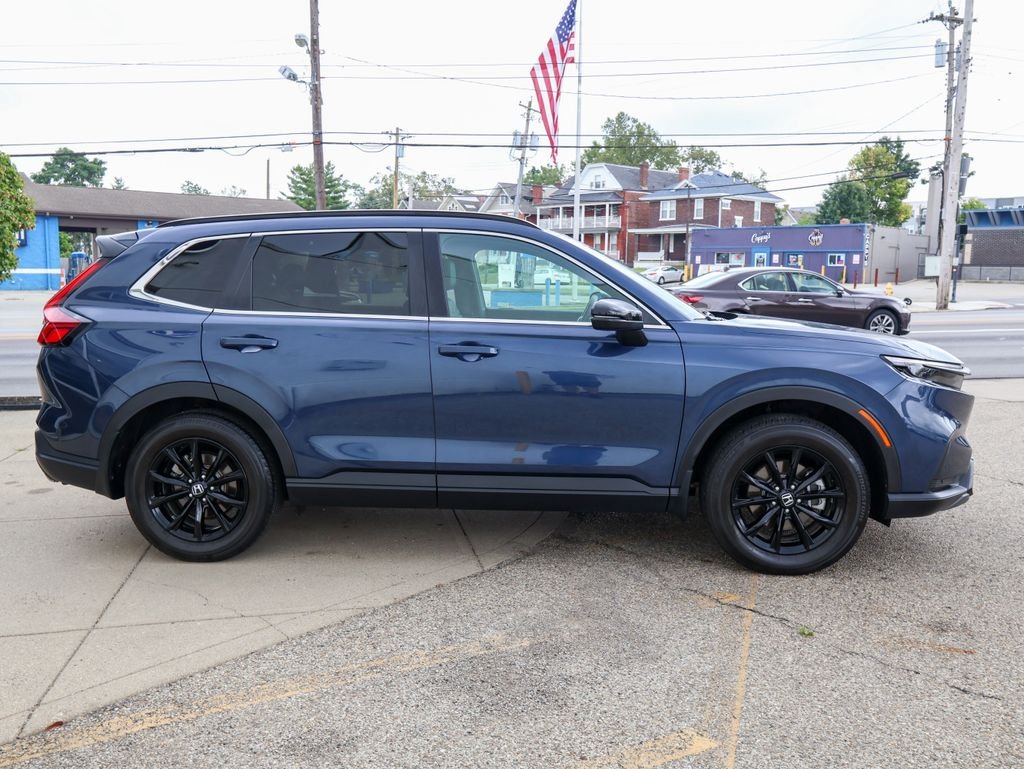 Used 2024 Blue Honda Sport-L image 6
