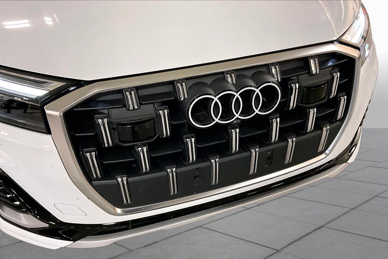 Used 2026 Glacier White Metallic Audi Premium Plus image 33