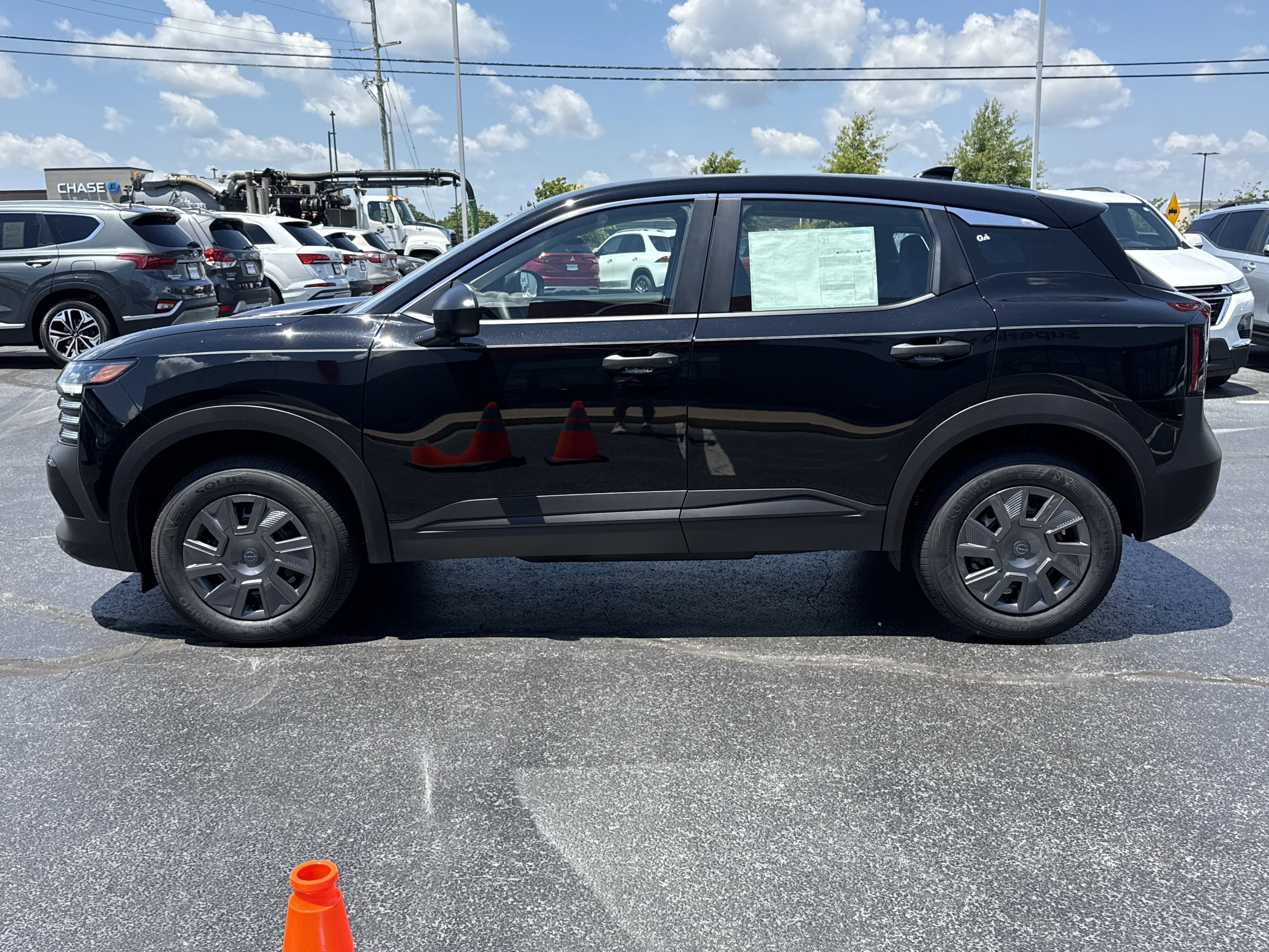 New 2026 Super Black Nissan S image 9