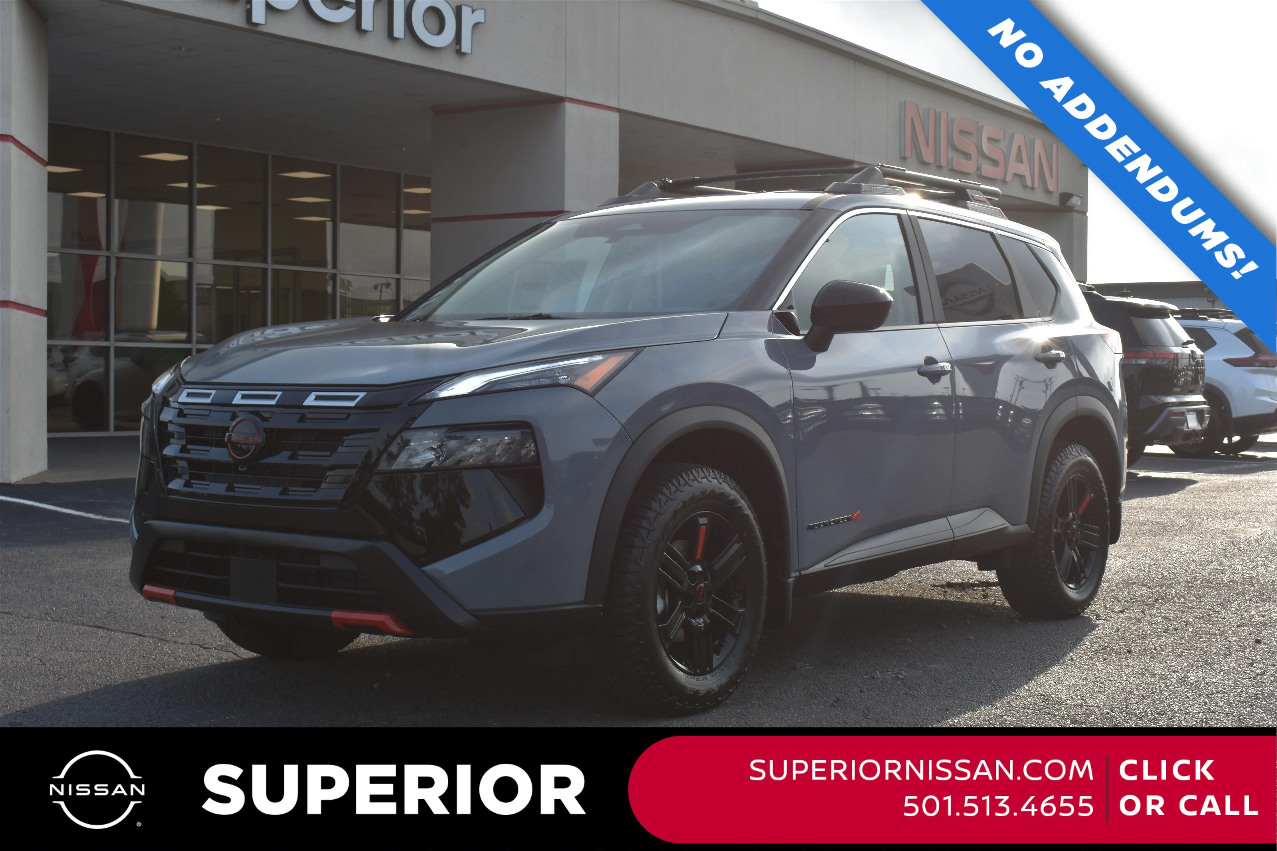 New 2026 Boulder Gray Pearl Nissan Rock Creek image 1