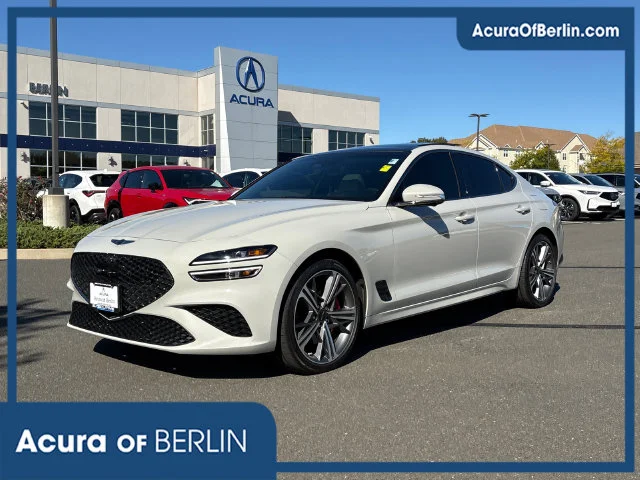 2025 GENESIS G70