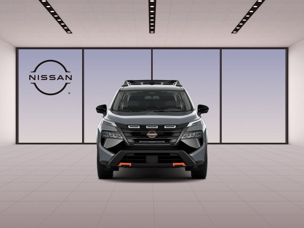 New 2026 Boulder Gray Pearl Nissan Rock Creek® image 3