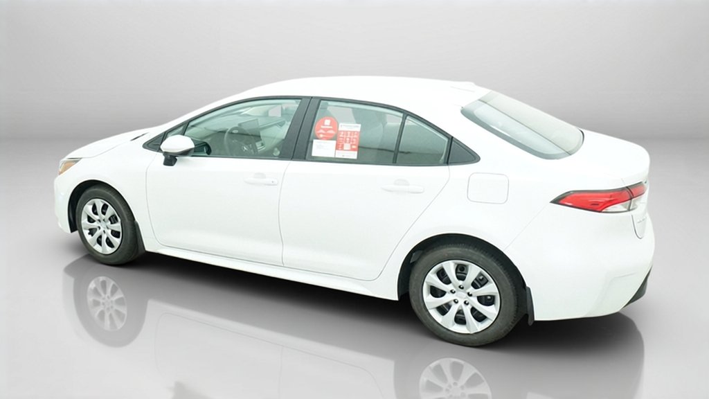 New 2027 Wind Chill Pearl Toyota LE image 15