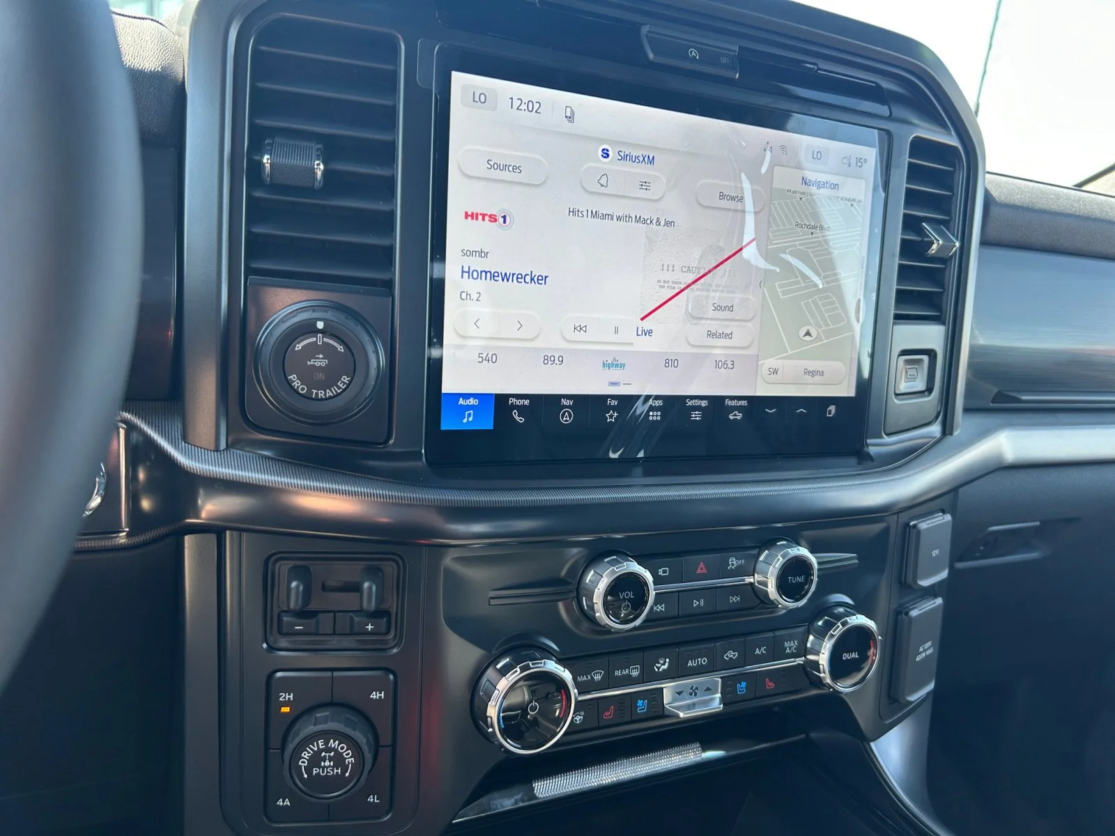 New 2026 Agate Black Metallic Ford Lariat image 22
