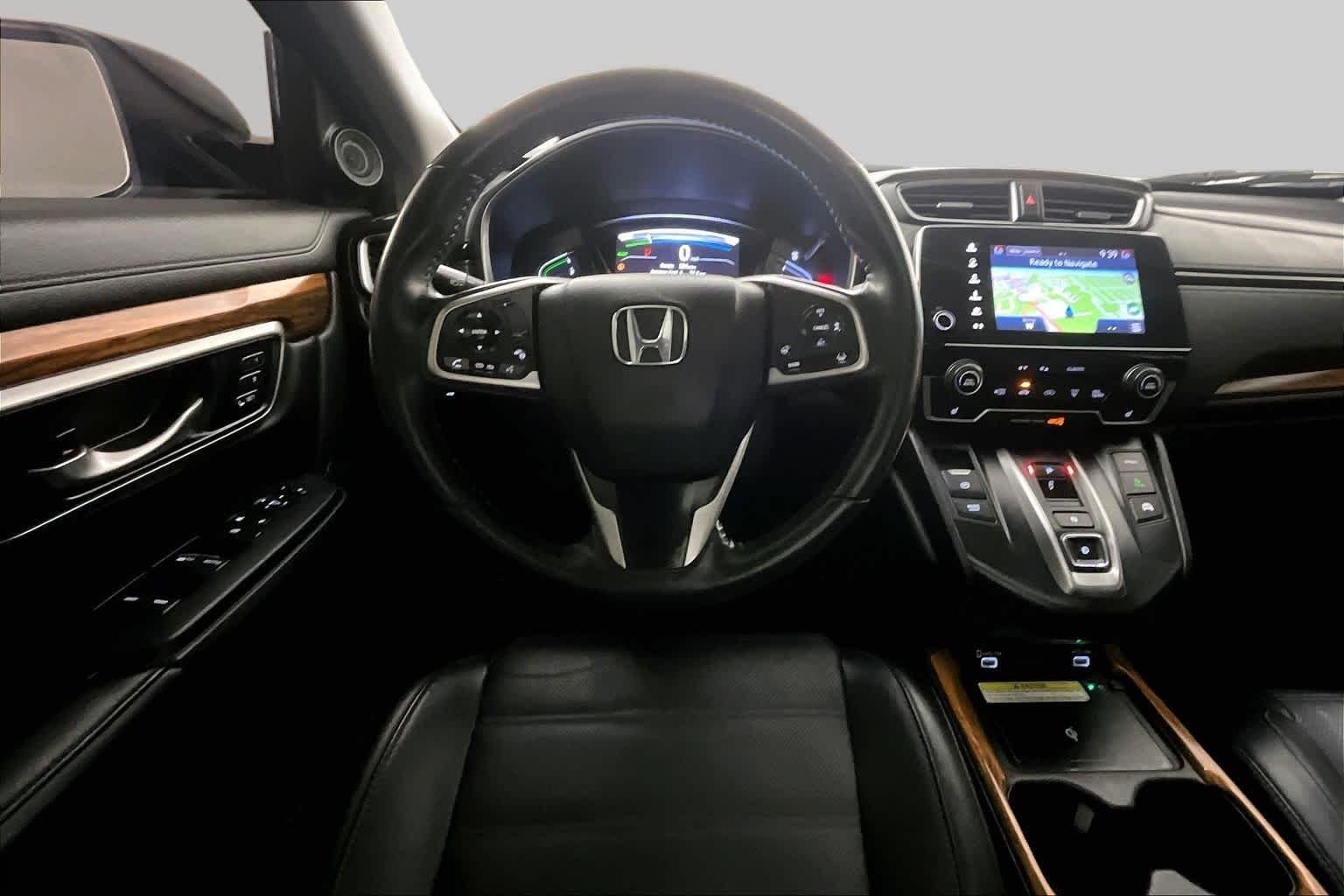 Used 2021 Modern Steel Metallic Honda Touring image 6