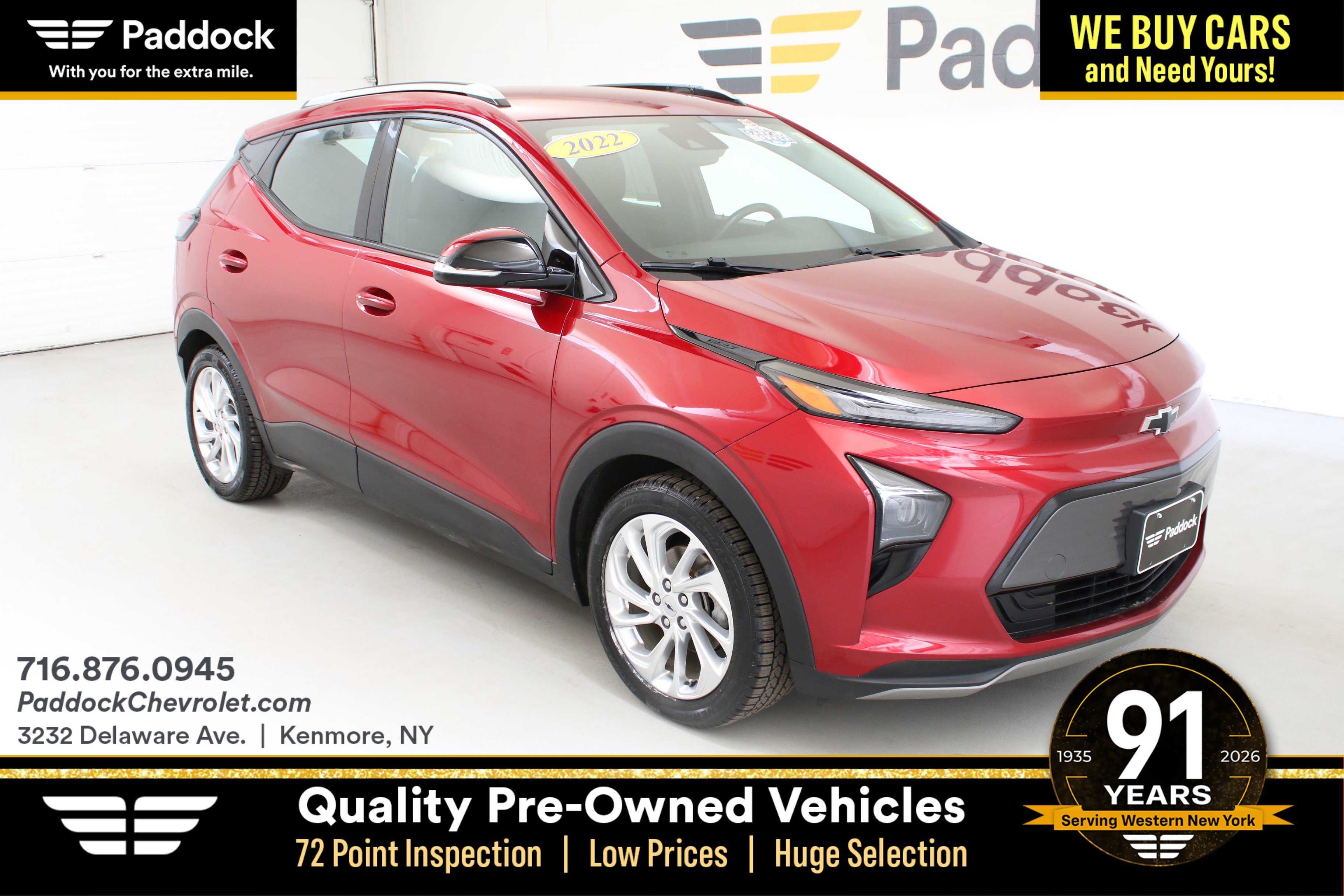 2022 Chevrolet Bolt EUV LT