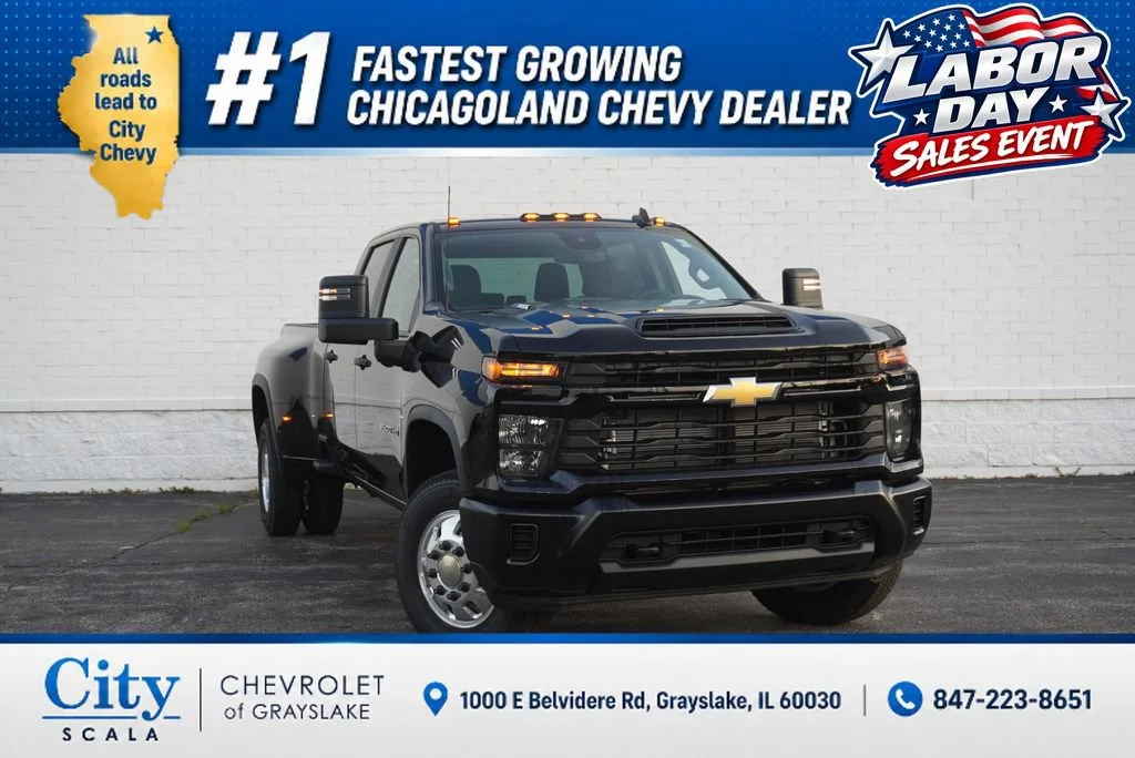 2026 Chevrolet Silverado 3500 HD