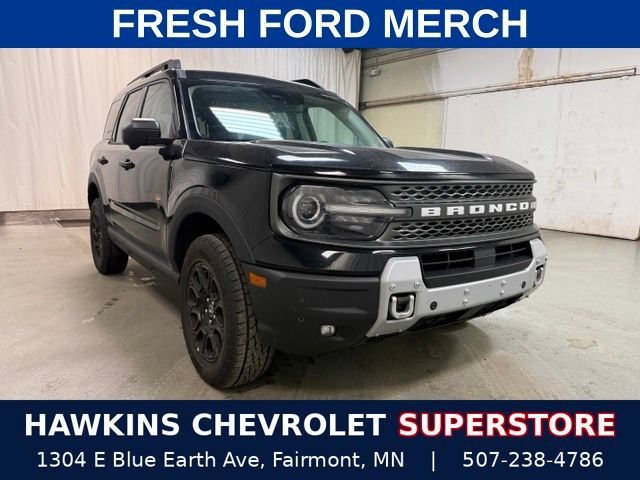 2025 Ford Bronco Sport