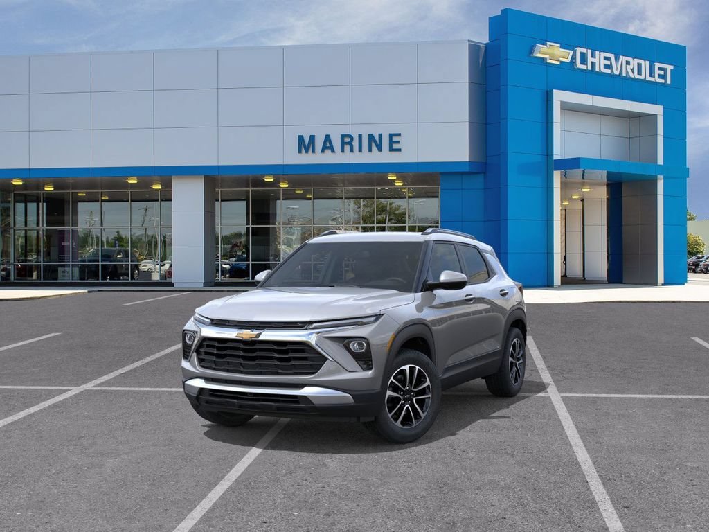 New 2026 Sterling Gray Metallic Chevrolet LT image 8
