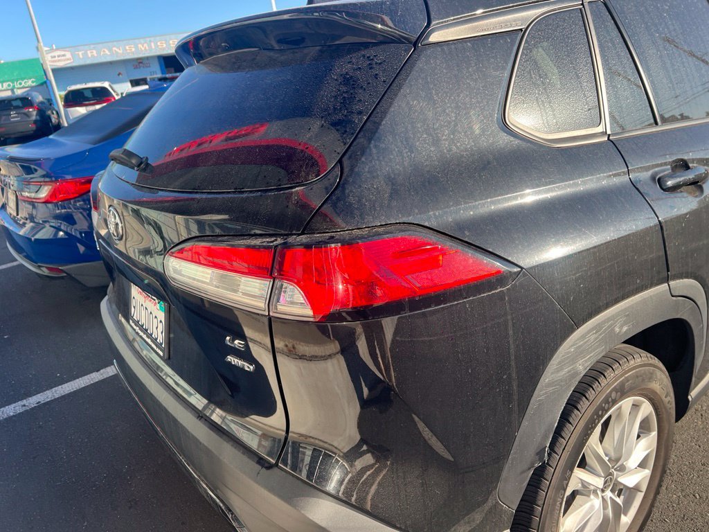 Certified Used 2022 Black Toyota LE image 29