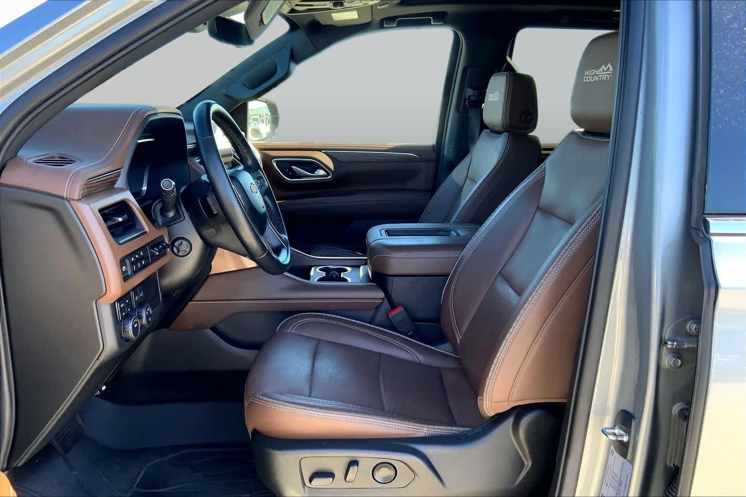 Used 2023 Sterling Gray Metallic Chevrolet High Country image 23
