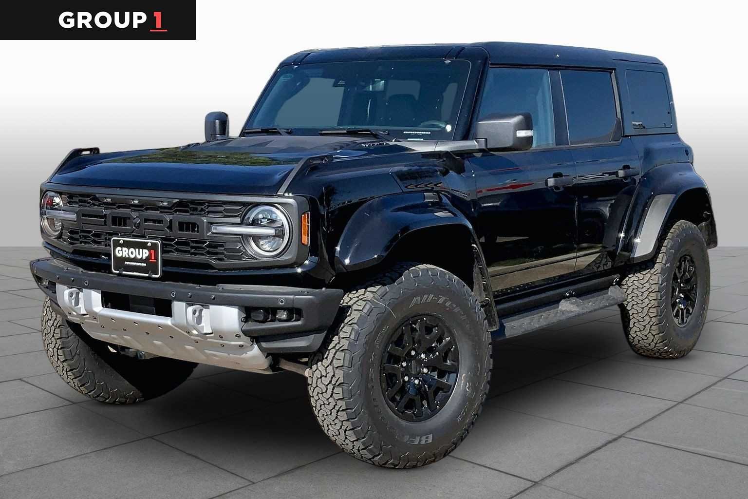 New 2026 Ford Bronco Raptor® Advanced 4x4 with Automatic On Demand Engagement 4 Door