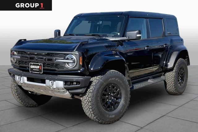 New 2026 Ford Bronco Raptor® Advanced 4x4 with Automatic On Demand Engagement 4 Door
