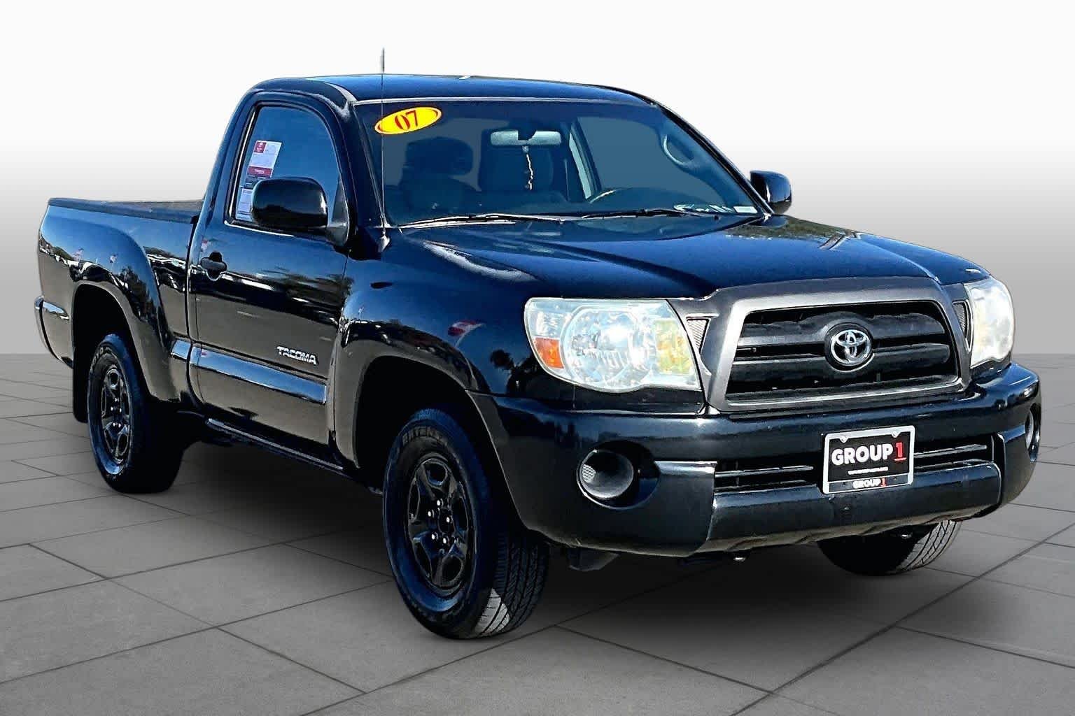 Used 2007 Toyota Tacoma Base with VIN 5TENX22N17Z330794 for sale in Folsom, CA