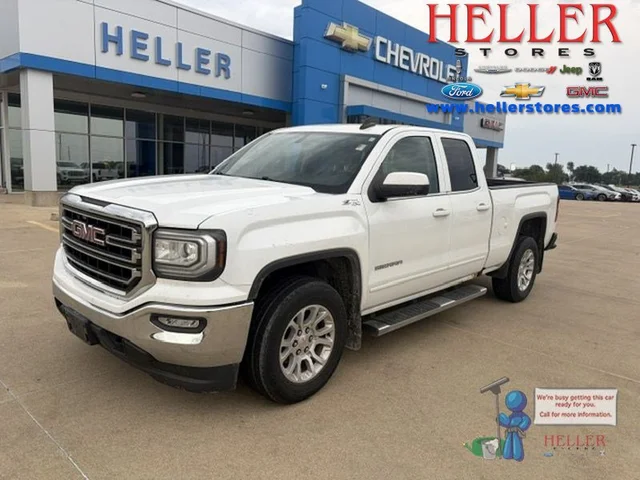 2016 GMC Sierra 1500 SLE