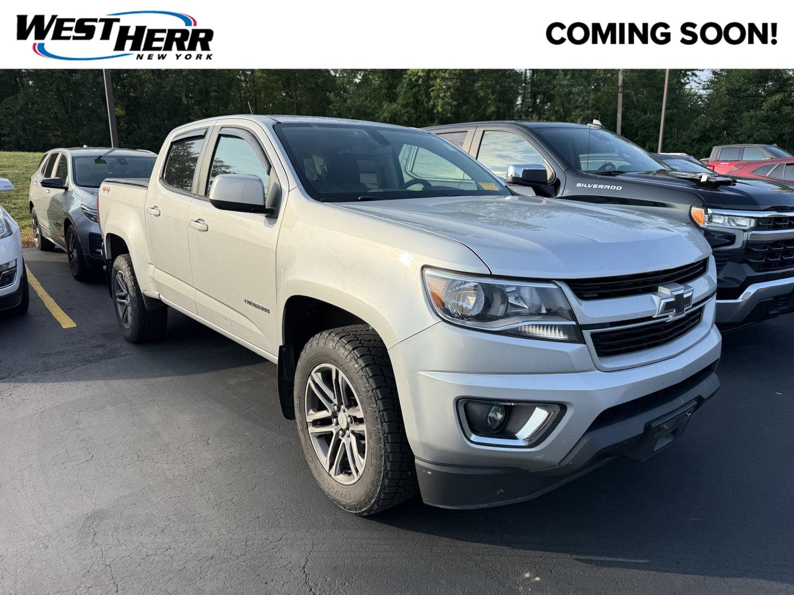 Used 2019 Silver Ice Metallic Chevrolet 4WD Work Truck image 1