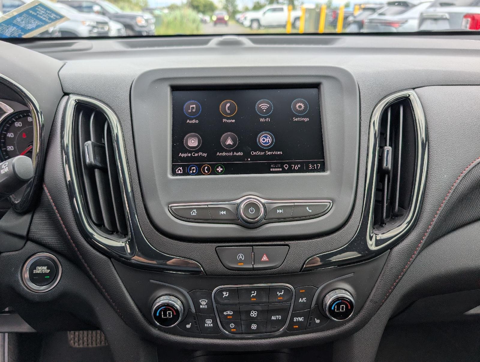 Used 2024 Lakeshore Blue Metallic Chevrolet RS image 16