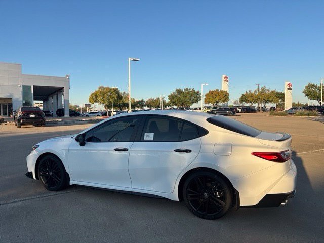 Used 2026 White Toyota SE Nightshade image 8