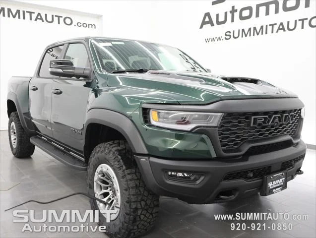 New 2026 Serrano-Green Metallic Exterior Paint RAM RHO image 2