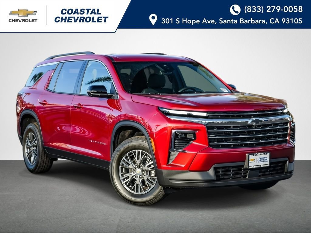2026 Chevrolet Traverse FWD LT's photo