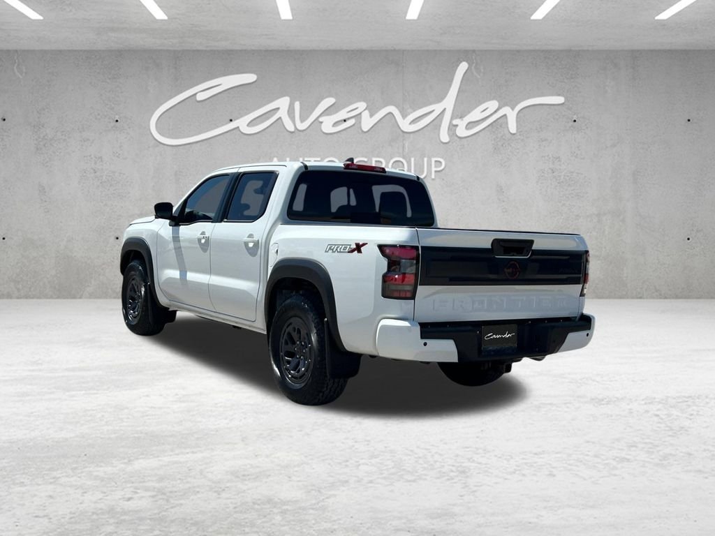 New 2026 Glacier White Nissan Crew Cab PRO-X® image 15