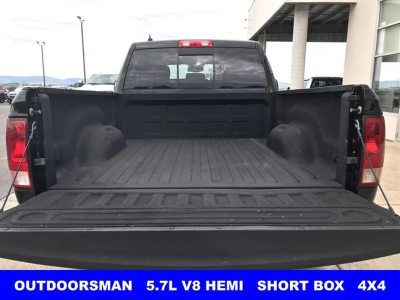 Used 2013 Black Clearcoat Ram Outdoorsman image 24