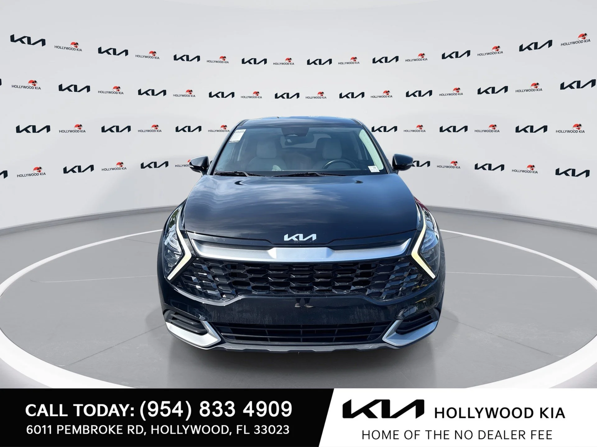 Certified Used 2023 Ebony Black Kia EX image 3