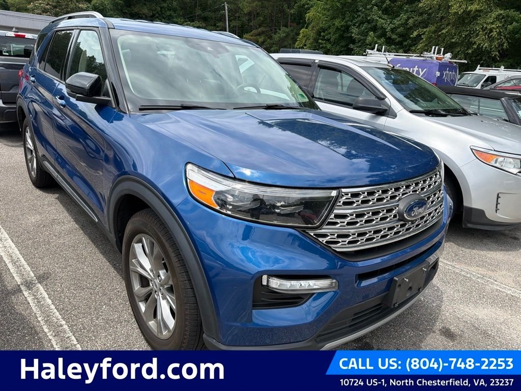 Used 2022 Blue Ford Limited image 1