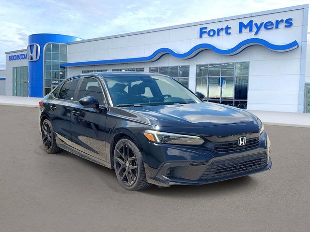 Used 2024 Crystal Black Pearl Honda Sport image 1