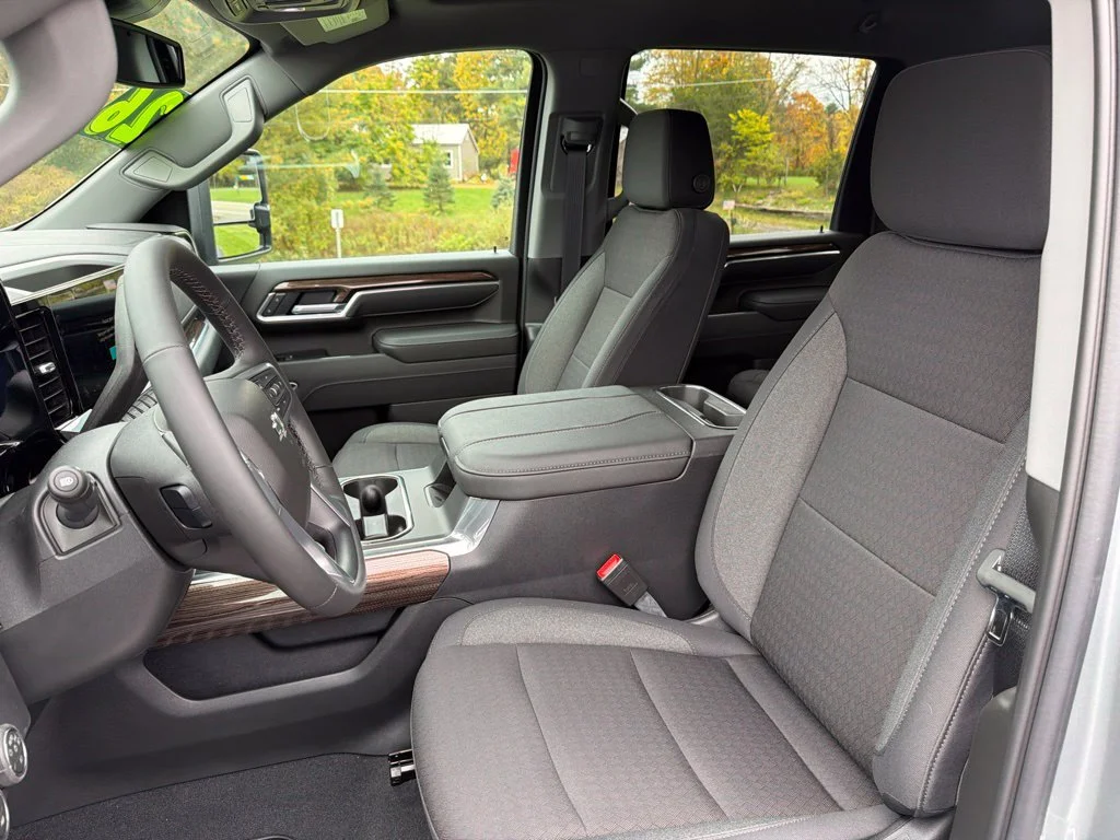 New 2026 Sterling Gray Metallic Chevrolet LT image 9