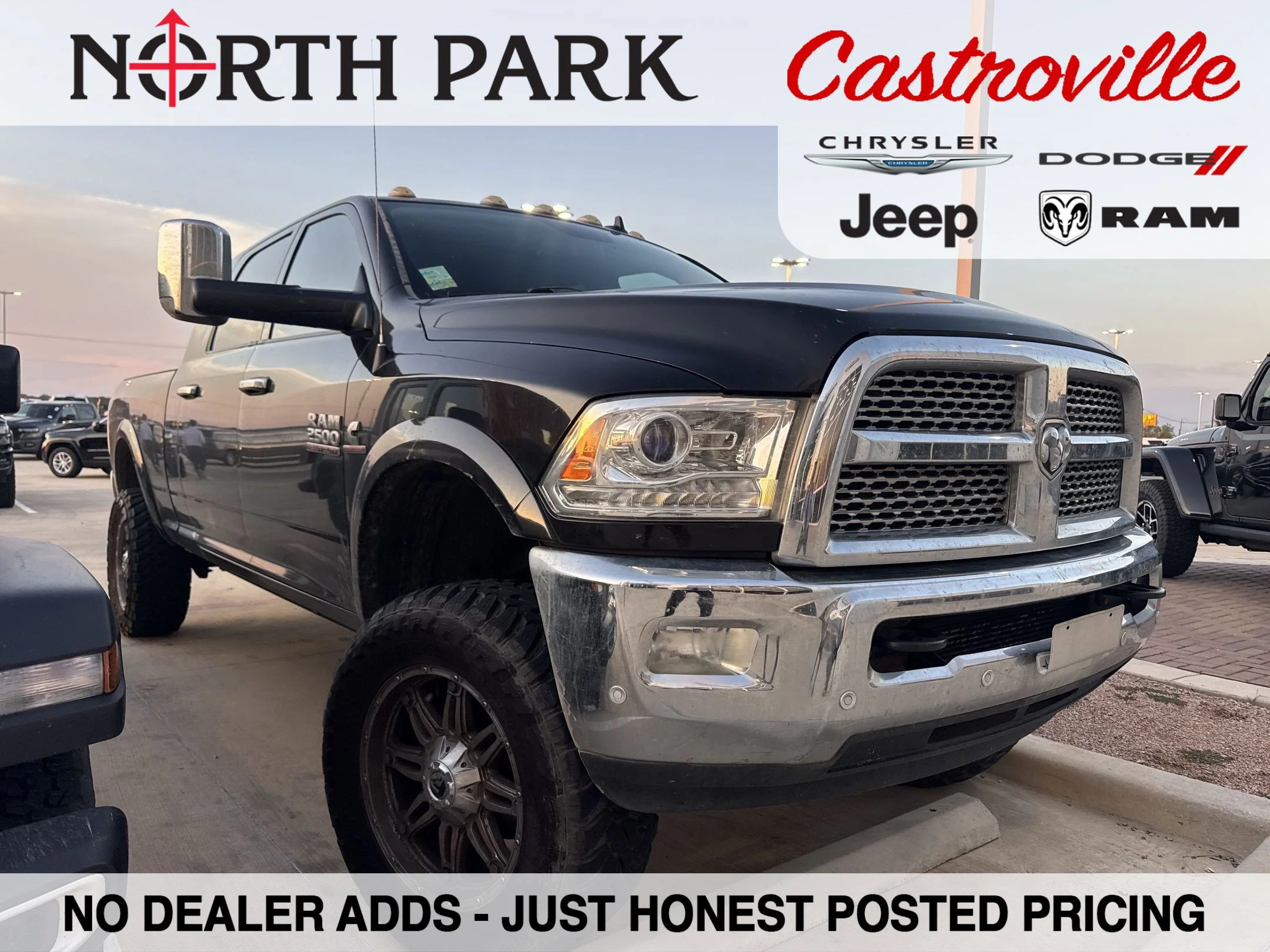 2016 RAM 2500 Laramie 4X4 Mega Cab's photo