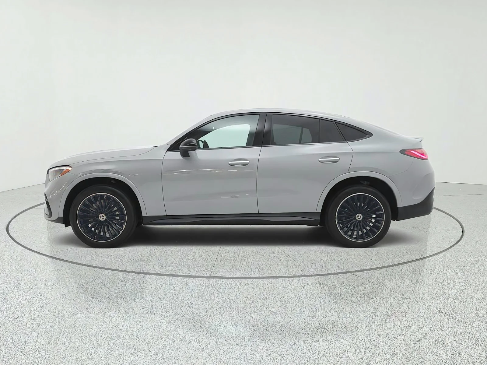 Used 2025 MANUFAKTUR Alpine Grey Mercedes-Benz GLC 300 4MATIC® Coupe image 8