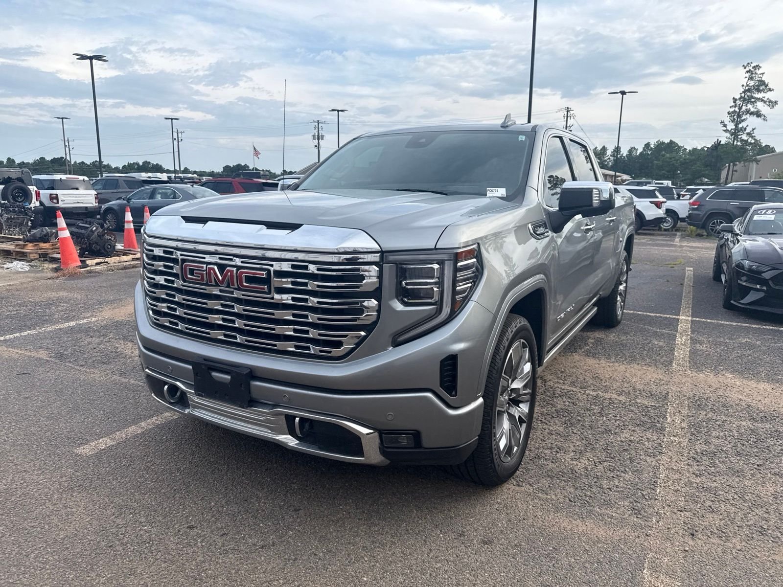 Certified Used 2023 Silver GMC Denali image 3